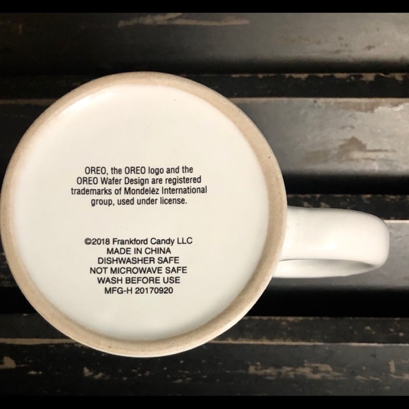 OREO COOKIE “We Go Together Like” Cookies & Milk Cup Coffee Mug - Picture 4 of 4